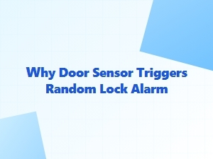 Diagnosing Random Alarm Triggers From a Door Sensor