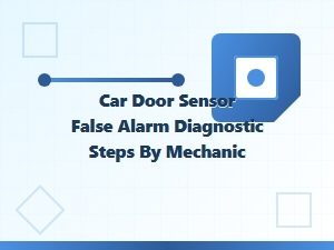 Diagnosing False Alarms From Car Door Sensors